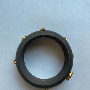 Brown and gold bracelet